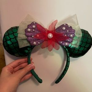 Disney little mermaid Minnie ears